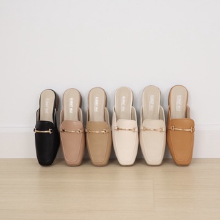 รองเท้าเปิดส้นรุ่น Chacha 6สี | ขนาดไซส์ปกติ