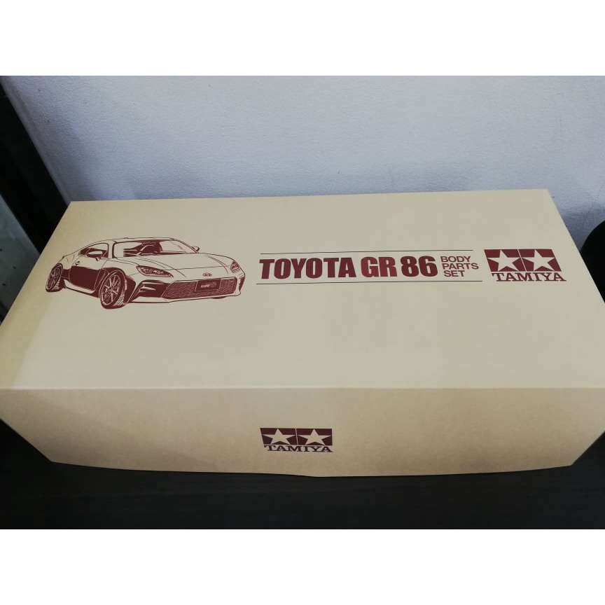 TAMIYA 51666 บอดี้ TOYOTA GR 86 ยังไม่ได้ตัดเจาะและทำสี รูปที่ 7