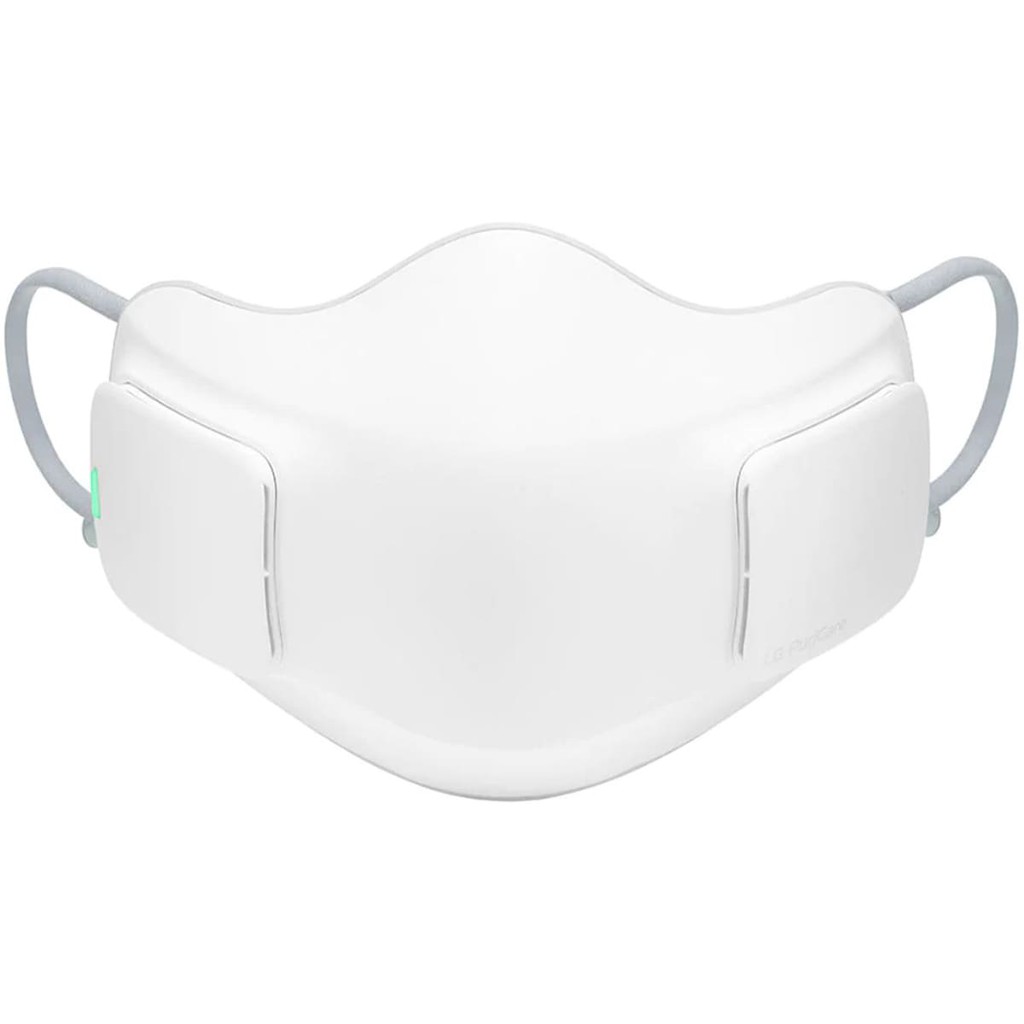 หน้ากากฟอกอากาศ  LG PuriCare™ รุ่น AP300AWFA Wearable Air Purifier Mask รับประกันศูนย์ LG ประเทศไทย