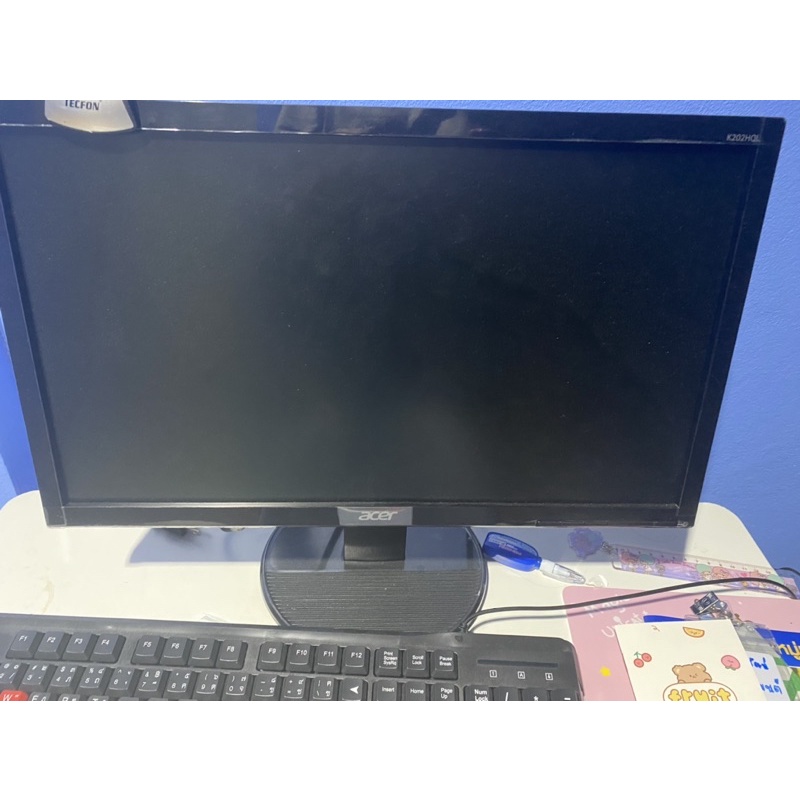 จอคอมพิวเตอร์19นิ้ว รุ่นAcer