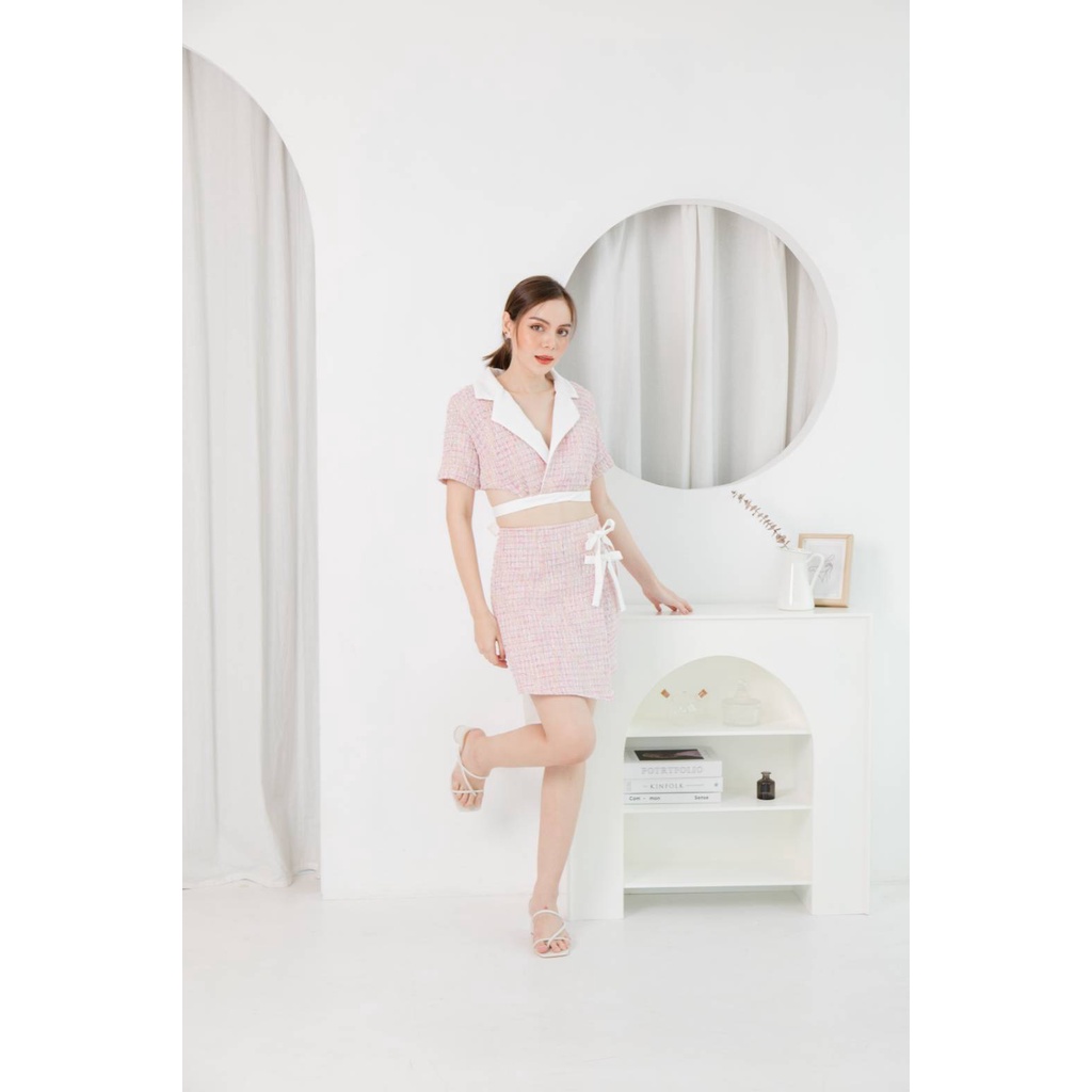 Little Miss Taffy Pink