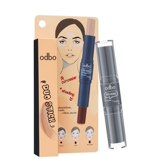 ODBO Duo stick Concealer Shading OD444 โอดีบีโอ ดูโอ้สติ้ก คอนซิลเลอร์ เฉดดิ้ง