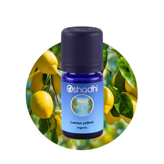 Oshadhi Lemon yellow organic Essential Oil น้ำมันหอมระเหย (30 ml)