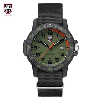 Luminox นาฬิกาข้อมือ LEATHERBACK SEA TURTLE GIANT 0320 SERIES รุ่น XS.0337