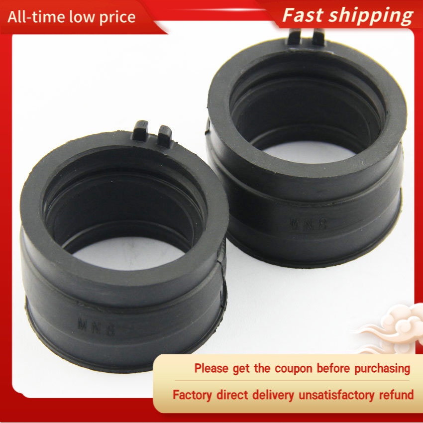 คาร์บูเรเตอร์ท่อร่วมไอดีสําหรับ Honda NT400 bros400 NV400 NV600 Shadow 1993-1997 OEM: 16211-MR1-690 