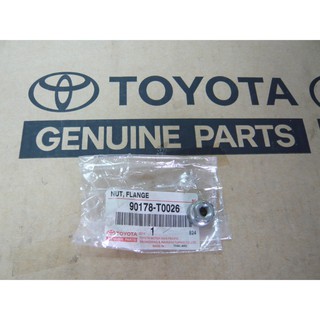 214. 90178-T0026 นัท COROLLA ปี 2013 ของแท้ เบิกศูนย์ โตโยต้า Toyota (TTGSHO)