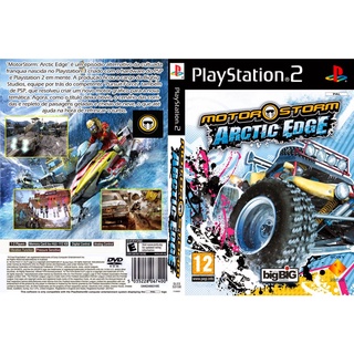 แผ่นเกมส์ PS2 Motor Storm Artic Edge    คุณภาพ ส่งไว (DVD)