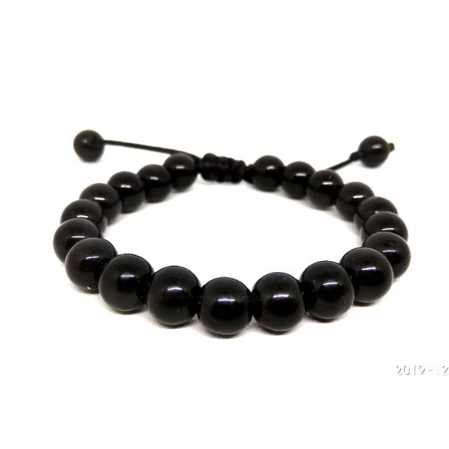 Black onyx STONE BRACELET