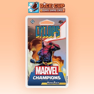 [ของแท้] Marvel Champions: Cyclops Hero Pack Board Game