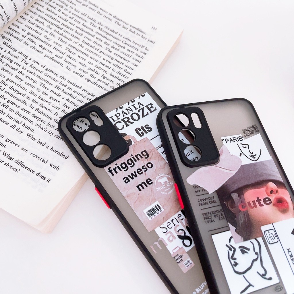 เคสลายการ์ตูน oppoA15 A16 A37 A1k A31 A3s A5s A7 A12 A53 A54 A59 A83 A93 A94 Reno4 Reno5 Reno6 Reno2F Realme6 F9 F11pro #5