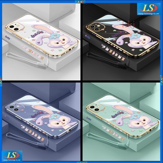 เคส iPhone 11 เคส iPhone 12 เคส iPhone XS Max เคส iPhone X เคส iPhone XR เคส iPhone 12 mini 12 Pro Max 11 Pro Max เคสโทรศัพท์มือถือ ลายกระต่าย StellaLou TZ