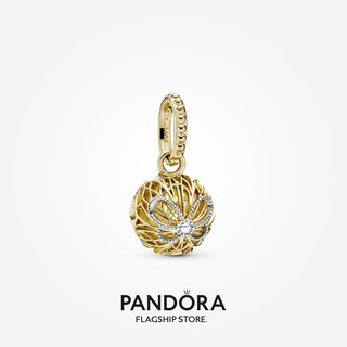 Pandora จี้รูปผีเสื้อ ของขวัญวันเกิด สําหรับสุภาพสตรี p825