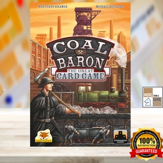 [ฟรีแถมซอง+ห่อปก] Coal Baron: The Great Card Game Boardgame [ของแท้]