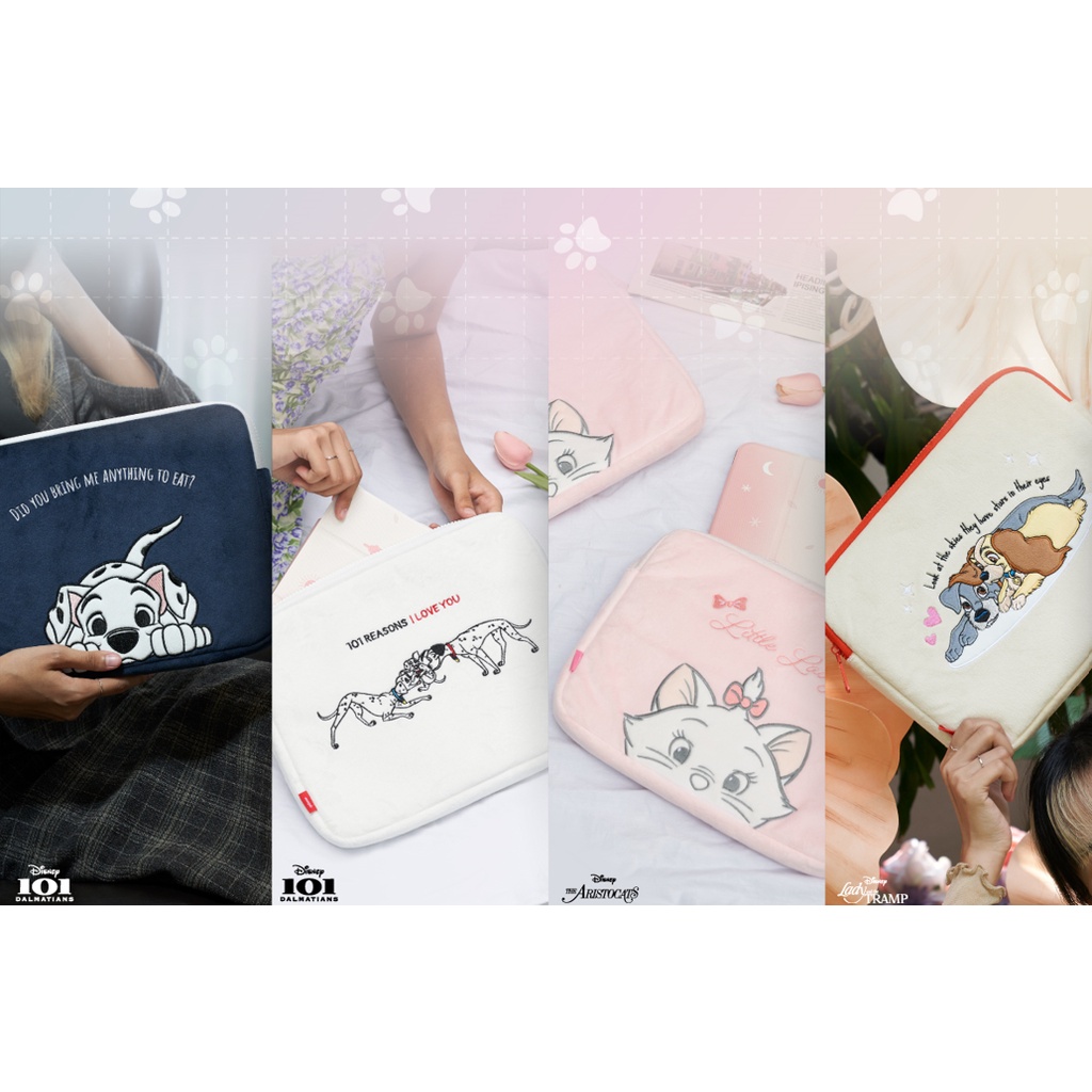[Sheep Sleeve Disney Animals Collection] กระเป๋าใส่โน๊ตบุ๊ค/แท็บเล็ต ขนาด 9.7-11 /14 นิ้ว กันกระแทกทุกมุม ลิขสิทธิ์แท้