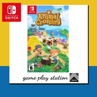 nintendo switch animal crossing ( englis + asia )