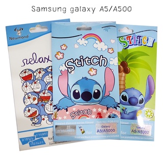 ฟิล์มกันรอย ลายการ์ตูน หน้า+หลัง Samsung galaxy A5 / A5000