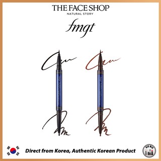 THE FACE SHOP fmgt INK PROOF 2IN1 LINER *ของแท้จากเกาหลี*