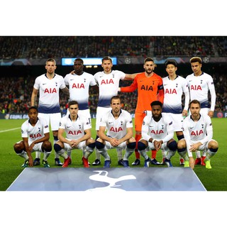 โปสเตอร์ Tottenham Hotspur ท็อตแน่ม ฮ็อทสเปอร์ COY Spurs ตกแต่งผนัง ฟุตบอล Football Poster ตกแต่งบ้าน รูปภาพ