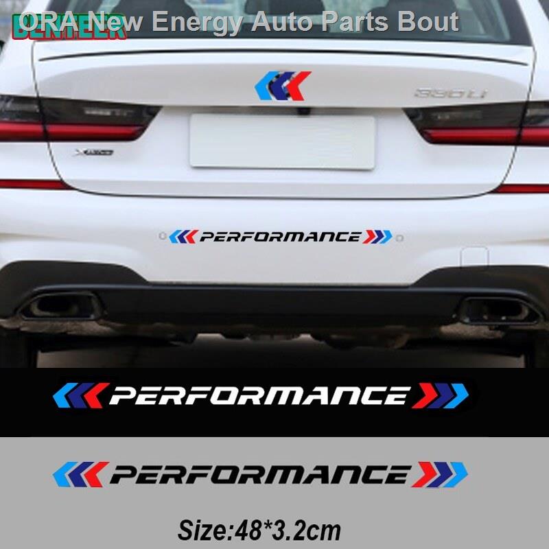 (hot sale) M performance car body sticker For bmw M E46 E39 E36 E87 E60 E90 F10 F20 F30 1 2 3 4 5 6 