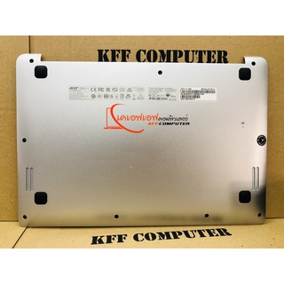 บอดี้โน้ตบุ๊ค ฐานล่าง Acer swift 3 SF314-51 SF314-51G Laptop Bottom case cover silver