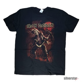 เสื้อวงลิขสิทธิ์แท้ Iron Maiden – Benjamin Breeg Red Graphic | ร้าน Silverstarplus