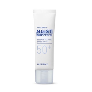 พร้อมส่ง/แท้&gt;&gt; Innisfree Hyaluron Moist Sunscreen Essence Texture SPF50+ PA++++ 50 mL