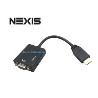 NEXIS HDMI TO VGA CONVERTER WITH AUDIO OUTPUT