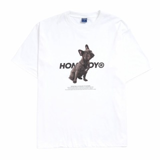 HOMEBOY เสื้อยืดผู้ชายลาย FRENCHBULLDOG