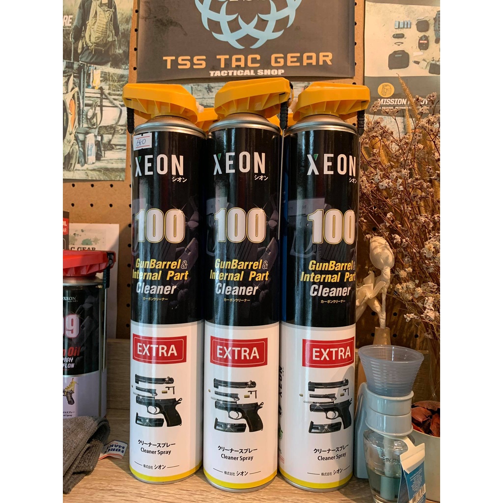 XEON Gun oil Cleaner Extra