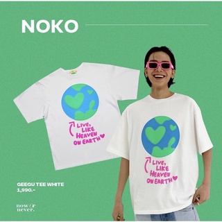 [PRE-ORDER] NOKO GEEGU TEE White