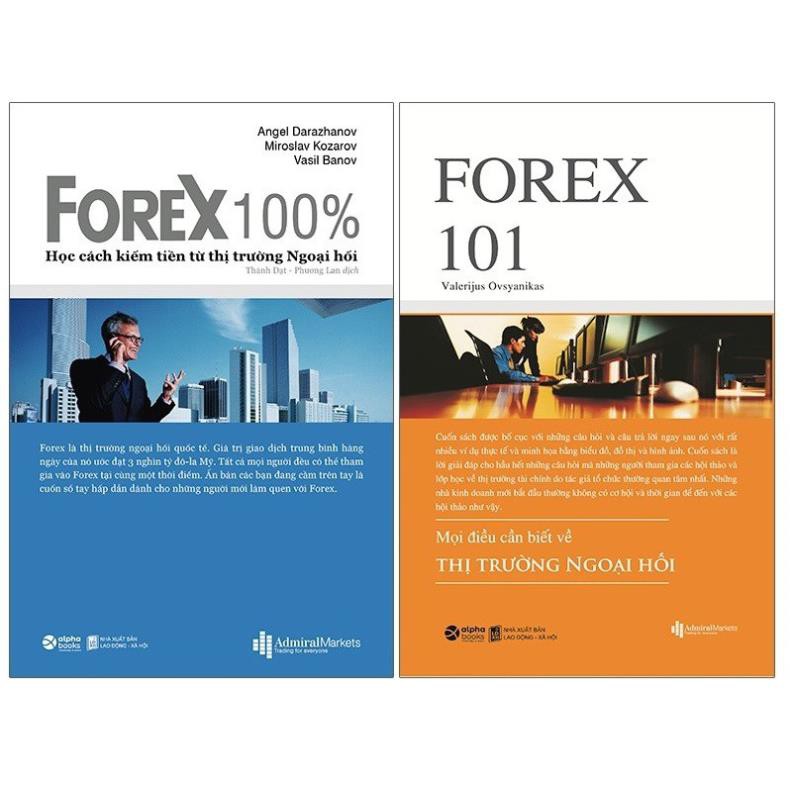 หนังสือ - Forex Combo - Forex Market: Forex 101 + Forex 100%