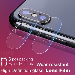 Camera Lens Protector Glass กล้องเลนส์ฟิล์ม Apple iPhone XS Max ฟิล์มกระจกติดกล้องหลัง iPhone X XS กล้องกระจกกันรอยฟิล์ม