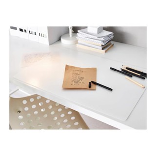PROJS แผ่นรองเขียน Desk pad 65*45 cm (ขาว-ใส)
