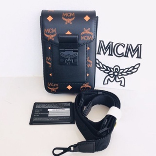 Mcm mini N/S Crossbody in Color Splash Visetos 18.5 x 12.0 x 3.5 cm 81 cm to 123 cm strap length