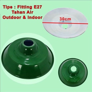 เครื่องดูดควัน สีเขียว E27 WD