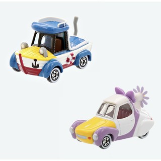 🏰TDR: Tomica Tokyo Disney Resort 2015 Donald Duck &amp; Daisy