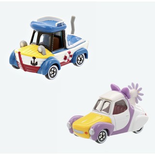 🏰TDR: Tomica Tokyo Disney Resort 2015 Donald Duck &amp; Daisy