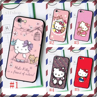 เคสโทรศัพท์มือถือ สําหรับ OnePlus 3 3T 5 5T 6 6T 7 7T Ace Pro 230411 เคสโทรศัพท์มือถือแบบนิ่ม ลายเฮลโลคิตตี สีขาว สีดํา