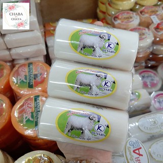 [3 ก้อน] สบู่น้ำนม (MILKY SOAP) เค.ไดนารี่ 100g