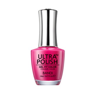 ยาทาเล็บกึ่งเจล Ultra Polish UP105 - Notorious Pink