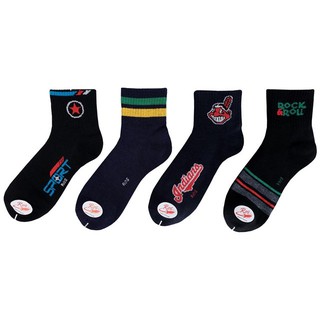 FUN.SOCKS - ถุงเท้าสปอร์ตจีน บาง ยกโหล 12 คู่ สุดคุ้ม ราคาถูกที่สุด