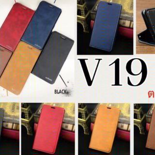 เคสฝาพับใส่บัตร รุ่นVivoรุ่นV21(5G)/Y3S/Y1S/Y95/Y93/V19/V17/V9