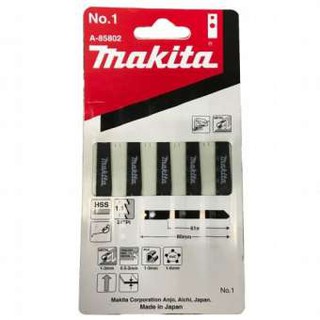 ใบเลื่อยจิ๊กซอMAKITA#No.1*** ราคา ต่อ 1 ใบ ***