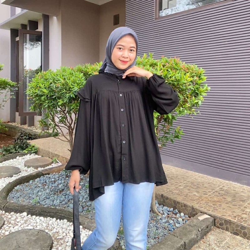 RAYON BLOUSE/ARUM BLOUSE