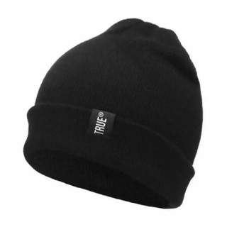 หมวกบีนนี่ TRUE Beanie Hats สําหรับผู้ชาย และผู้หญิง - TRUE Plain Beanie Models - Spandek - วัสดุนําเข้าล่าสุด