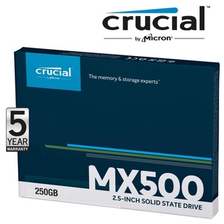 Crucial 250GB MX500 SATA3 2.5" SSD