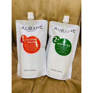 ชุดยืดผมออเรน ‼️AURANE ✔️ปริมาณสุทธิ 500 มิลลิลิตร ⚡️⚡️