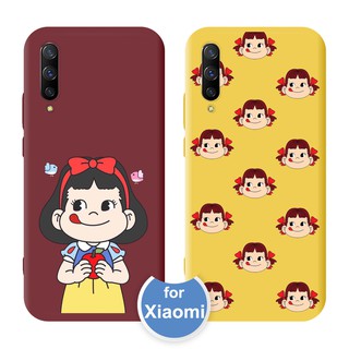 เคส Mi 11 lite 10T Pro Poco X3 NFC Cute Girl Case คดี Xiaomi Redmi Note 9S 8T 6 7 8 9 10 Pro 9 9A 9C Case Poco F2 Pro Pocophone F1 Mi 8 9 9T Note 10 Lite CC9 Pro CC9E A3 Redmi 9T 6A 7A 8A K20 10X K30 Go TPU Phone Casing