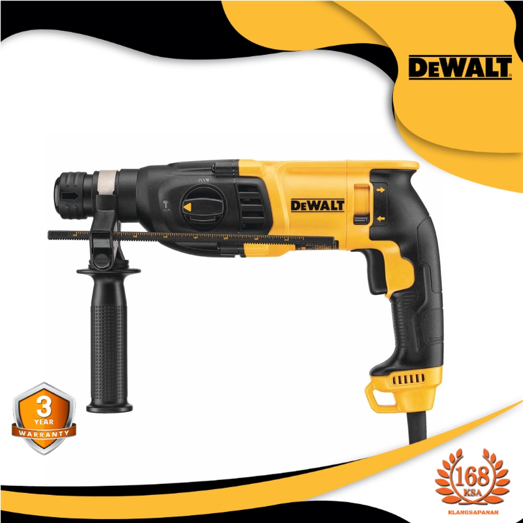 DEWALT สว่านโรตารี่ รุ่น D25133K