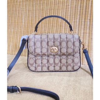 แท้💯%  Coach C5645 Marlie Top Handle Satchel รุ่นใหม่